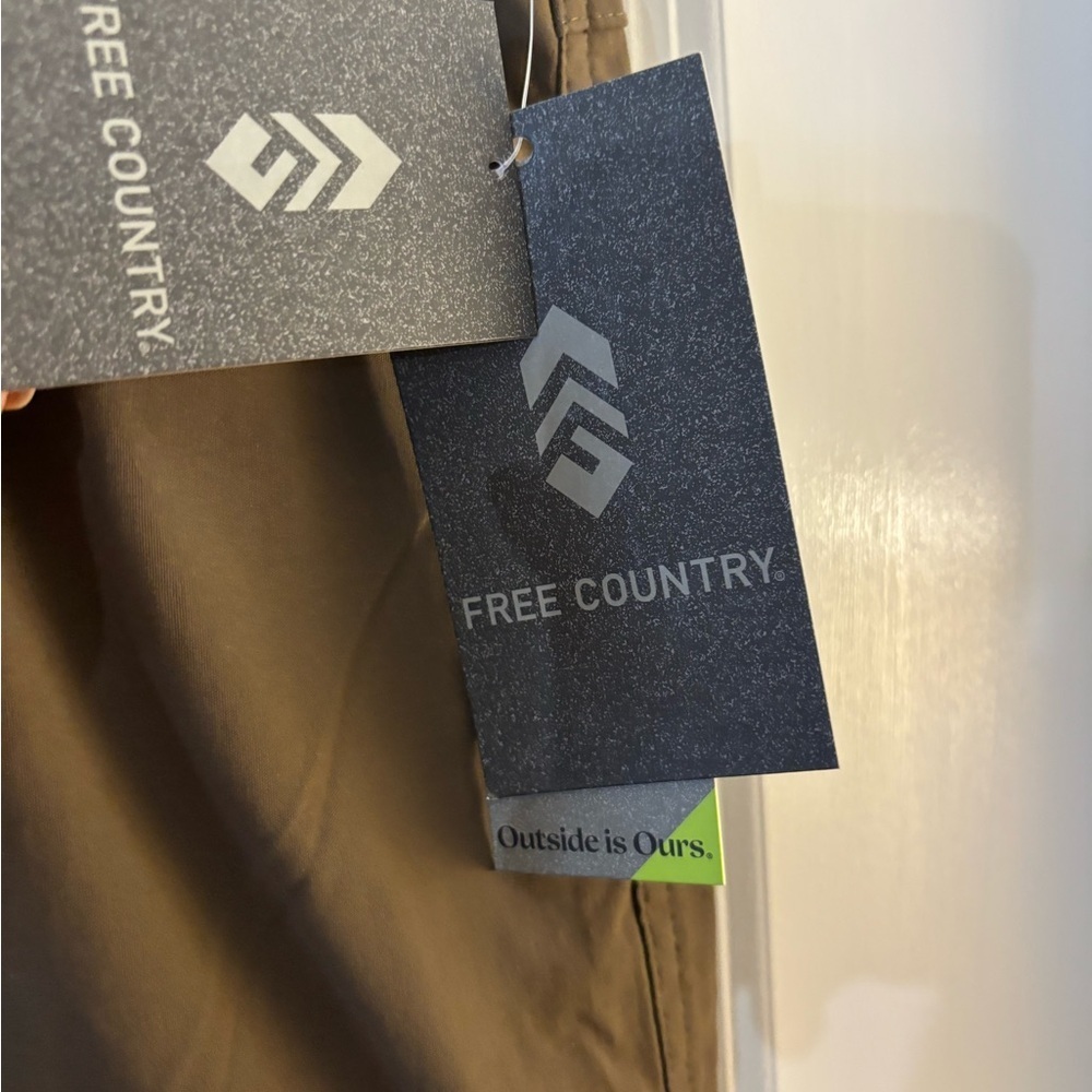 Free Country Men's Convertible Pants Sz 38X32 NWT - Picture 5 of 8